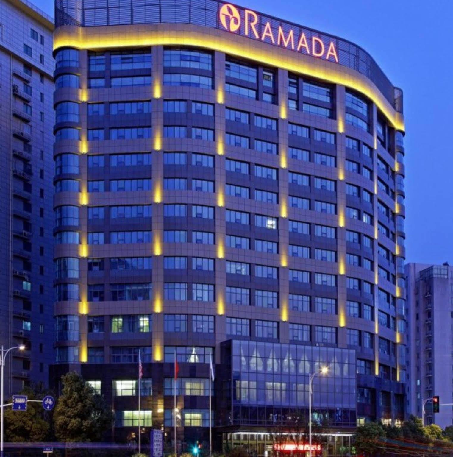 Ramada Changzhou North Hotel Eksteriør bilde